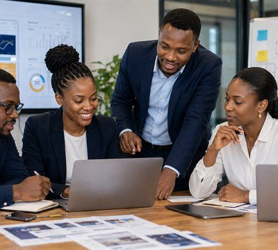 Business growth strategy session